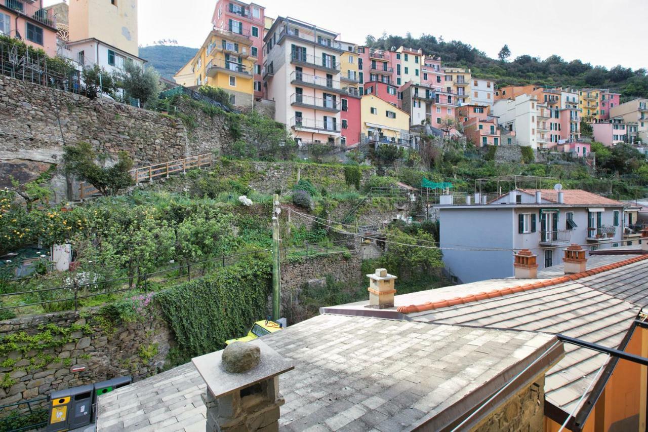 Lory'S Suite Manarola Buitenkant foto