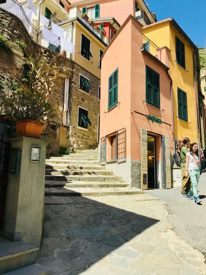 Lory'S Suite Manarola Buitenkant foto