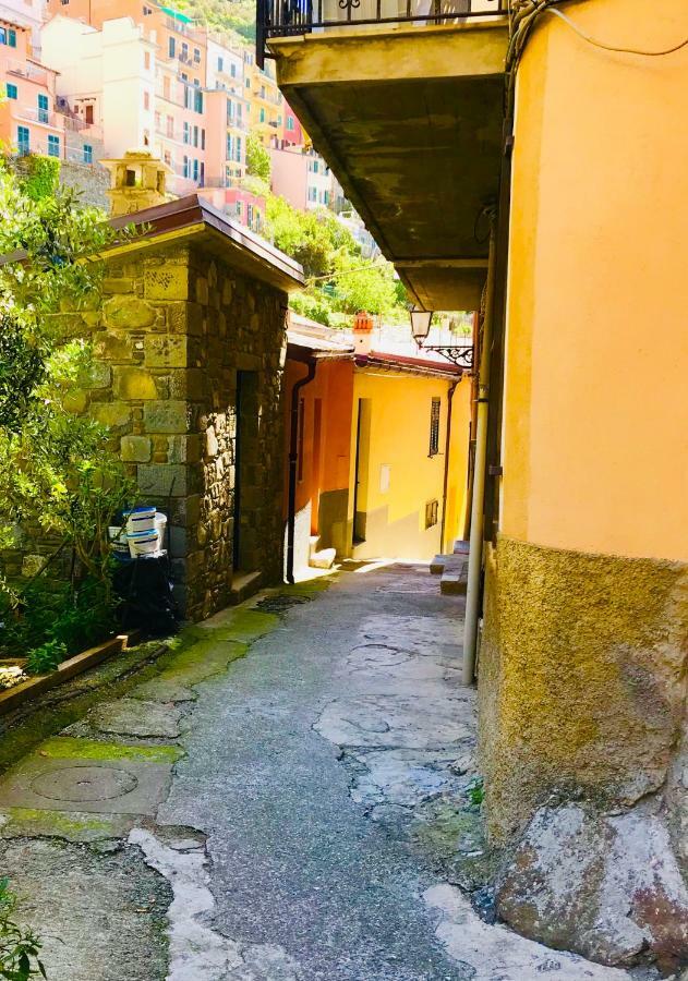 Lory'S Suite Manarola Buitenkant foto