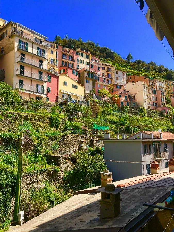 Lory'S Suite Manarola Buitenkant foto