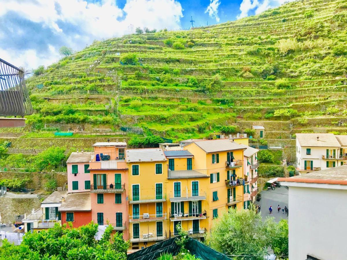 Lory'S Suite Manarola Buitenkant foto