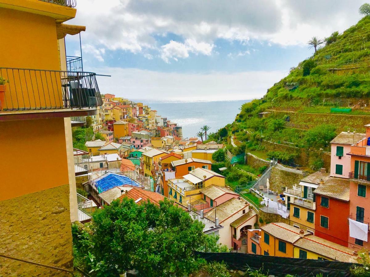 Lory'S Suite Manarola Buitenkant foto